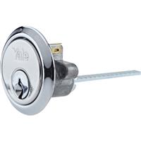 Yale Nightlatch Replacement Cylinder Satin in Chrome Brass