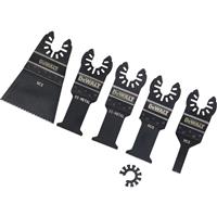 DeWalt Multi-Tool Accessory Set (5 Piece) Plastic