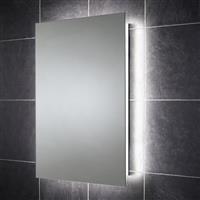 Sensio Avalon LED Backlit Bathroom Mirror With Bluetooth Cool White 700 x 500mm