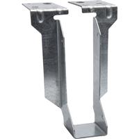 BPC Fixings Timber to Masonry Joist Hanger 100 x 225mm (4 Pk) Galvanised Steel