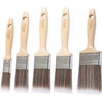 Pinnacle Synthetic Paintbrush Set 5 Piece