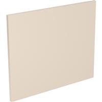 Kitchen Kit Flatpack Slab Appliance Door Ultra Matt 715x596mm in Cashmere Mdf