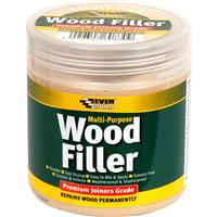 Everbuild Multi Purpose Wood Filler 250ml in Light Oak