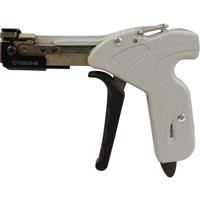 Termination Technology Stainless Steel Cable Tie Gun in Grey