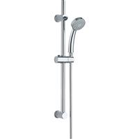 Ebb and Flo Ebb + Flo Single Spray Shower Kit in Chrome Stainless Steel