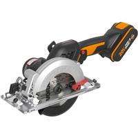 Worx WX531 20V 120mm Cordless Brushless Circular Saw 1 x 2.0Ah in Black Plastic