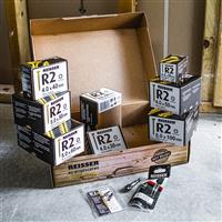 Reisser R2 Trade Pack (1600 Piece) in Gold Steel