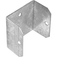 Powapost Fence Panel Clip 50mm (16 Pack) Galvanised Steel