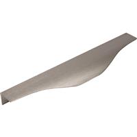 Hafele Noma Wrap Handle Stainless Steel 128mm in Silver Aluminium