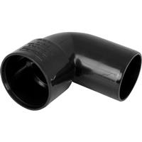 Aquaflow Solvent Weld 90deg Conversion 40mm in Black