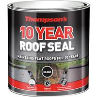 Thompson's Thompsons 10 Year Roof Seal 4L in Black Bitumen
