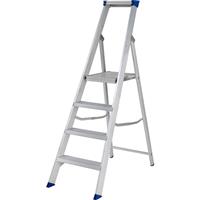 Werner Mastertrade Platform Stepladder 4 Tread Plastic