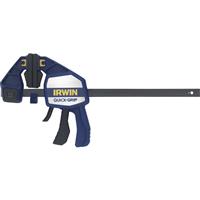 Irwin Quick-Grip Heavy-Duty Bar Clamp 300mm / 12" in Blue Carbon Steel