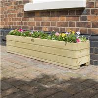Rowlinson Marberry Patio Planter 30cm (h) x 150cm (w) x 30cm (d)