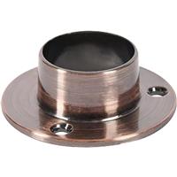 Rothley Antique Tube End Socket in Copper Steel