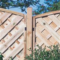 Forest Garden 6ft Ultima Fence Post 180cm(h) x 7cm(w) x 7cm(d) (4 Pack) in Natural Timber