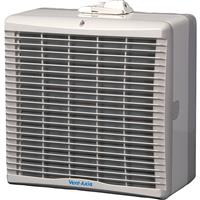 Vent-Axia 6" Window Extractor Fan Soft-Tone 30W in Grey ABS