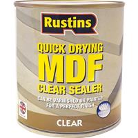 Rustins Quick Drying MDF Sealer 250ml in Clear