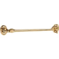 Unbranded Brass Cabin Hook 200mm in Gold