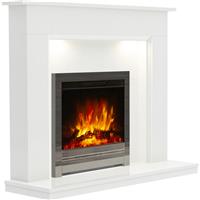 Be Modern Madalyn Electric Fire 52" in White