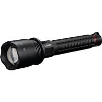 Coast XP40R PoweriQ Rechargeable Focusing Torch 8000lm in Black Aircraft Grade Aluminium