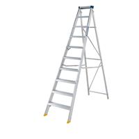 Werner Mastertrade Swingback Stepladder 10 Tread Plastic