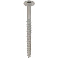 Spax Wirox T-STAR Washer Head Screw 6.0 x 100mm (100 Pack) in Silver