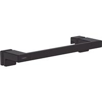 Hansgrohe AddStoris Shower Door Handle Matt in Black Metal
