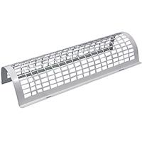 Airmaster Tubular Heater Guard 1ft in White Steel