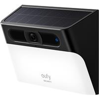 Eufy S120 Solar Wall Light Cam in Black