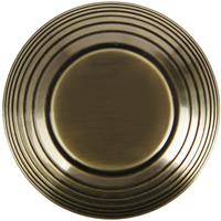 Lockworks Beehive Mortice Knob Antique Brass (Pair) in Gold