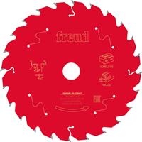 Freud Cordless Circular Saw Blade 165 x 20 x T24 Steel