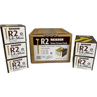 Reisser R2 Special Screw Pack 1000 Pc in Gold