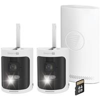 Swann Security Swann AllSecure4K Wireless NVR Security System 2-Camera