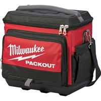 Milwaukee PACKOUT Jobsite Cooler 406 x 394 x 254 in Red Nylon