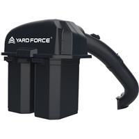 Yard Force Pro Rider E559 Collection Box in Black
