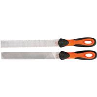 Bahco Ergo 4-in-2 File Set (2 Piece) Plastic