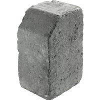 Marshalls Tegula Kerb Edging External Radial Pennant 130 x 160 x 250mm (15.6m2) in grey Concrete