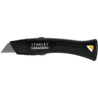 Stanley FatMax Heavy Duty Trade Utility Knife in black Steel