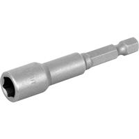 Toolpak Magnetic Hex Nut & Bolt Driver 8mm in Silver Metal