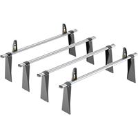 Van Guard VG154-4 Ford Transit x4 ULTI Van Roof Bars 2000-2014 Aluminium