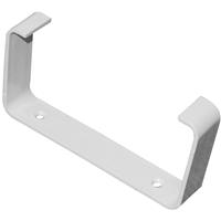Airvent Rectangular Flat Channel Clip 110mm x 54mm (2 Pack) PVC