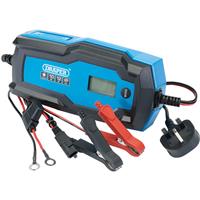 Draper 6/12V Smart Charger and Battery Maintainer 10A