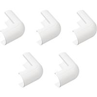 D Line Trade D-Line Trunking External Bends Micro+ (5 Pack)