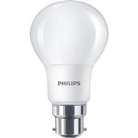 Philips LED A Shape Lamp 7W BC (B22d) 806lm