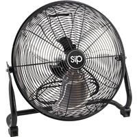 SIP Heavy-Duty Floor Fan 16" 230v (13A) Steel