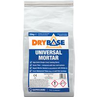 Safeguard Drybase Universal Mortar 25kg Grey
