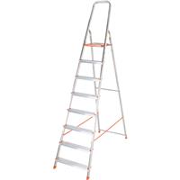 TB Davies Horizon Platform Step Ladder 8 Tread 8 Tread Aluminium