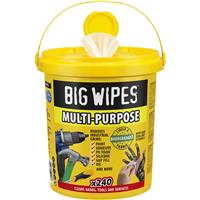 Big Wipes Cleaning Wipes 240 Wipes