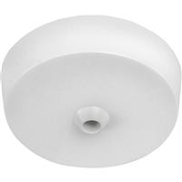 Crabtree Ceiling Rose in White Plastic